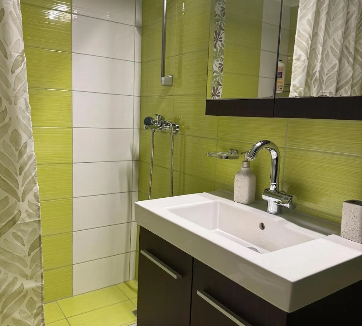 Seaside Family House Apartment Skala Fourkas