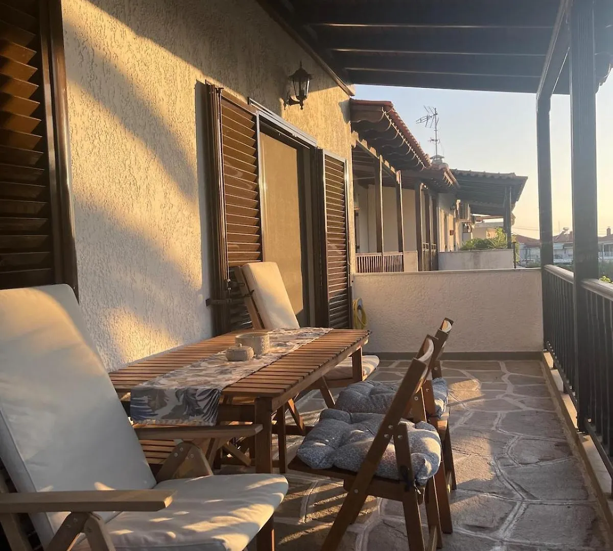 Seaside Family House Apartment Skala Fourkas Greece