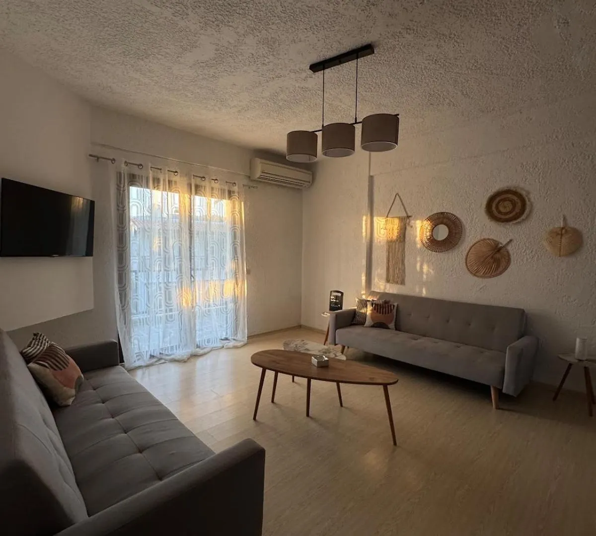Skála FoúrkasSeaside Family Houseアパートメント アパート Skála Foúrkas